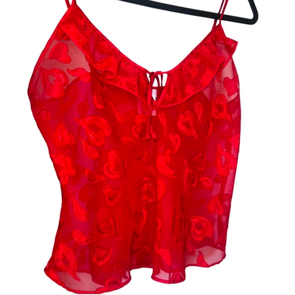 Vintage Sheer Cami Top